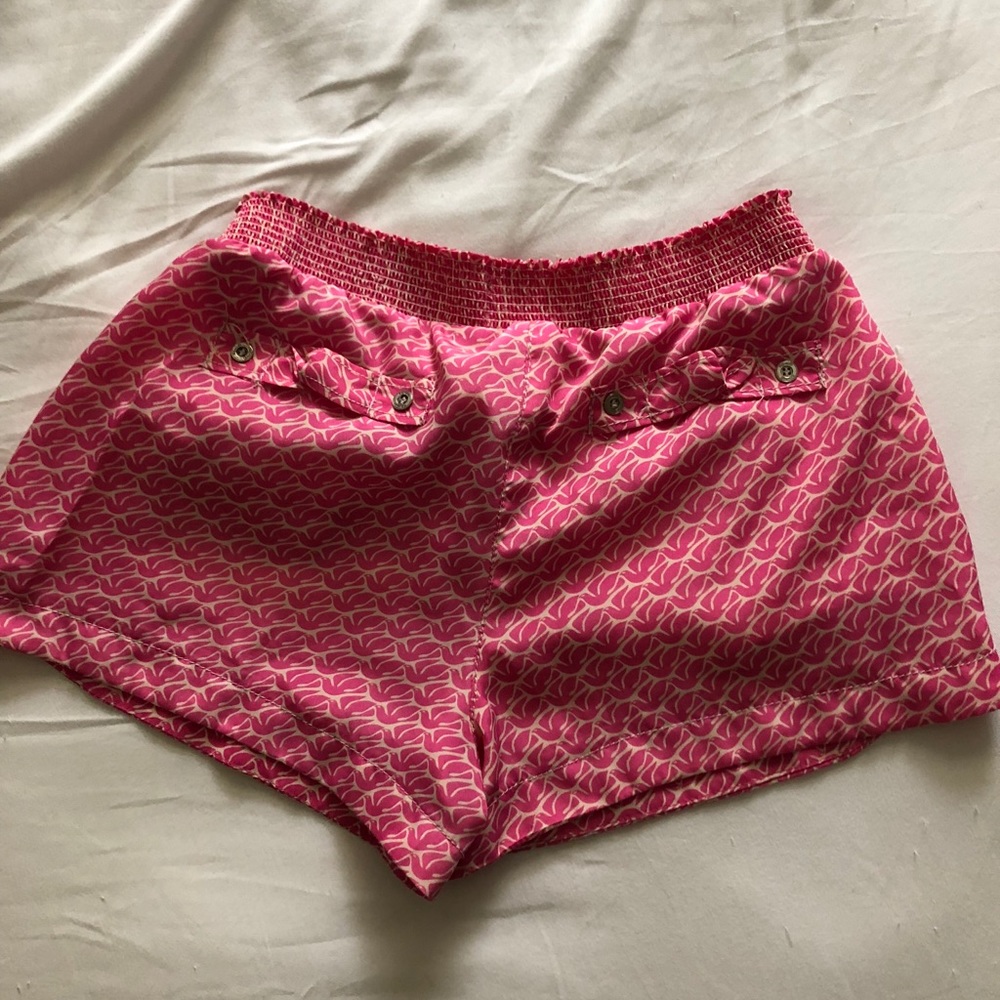 Rewind Patterned Shorts - Picture 3 of 3